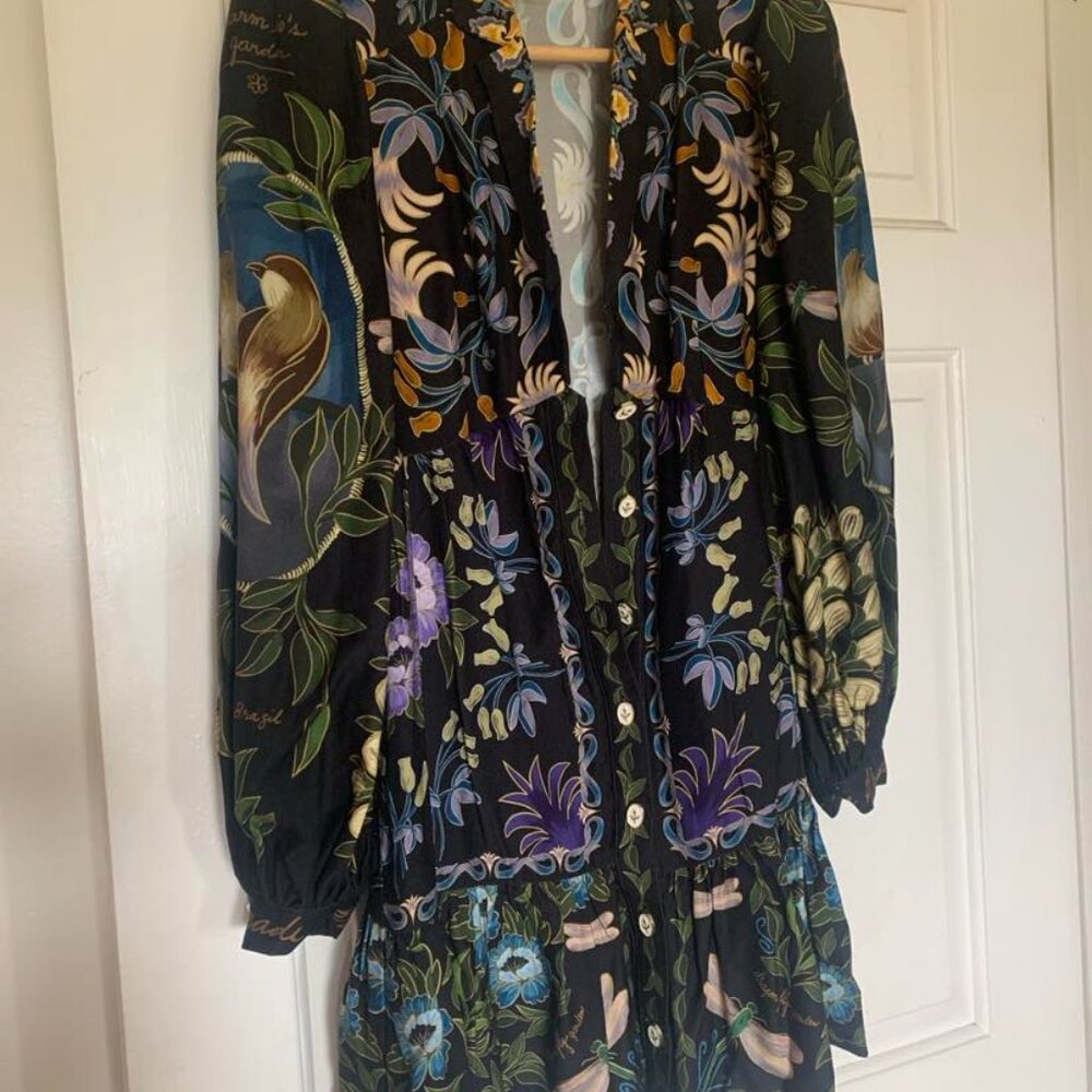 Winter Garden Mini Dress - Picture 5 of 5